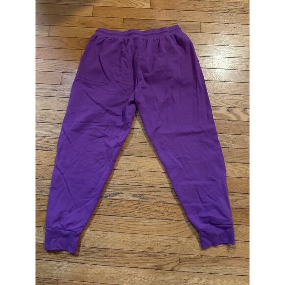Disney Hocus Pocus Purple Jogger Sweatpants Sanderson Sisters Graphic Size XL - Picture 5 of 6